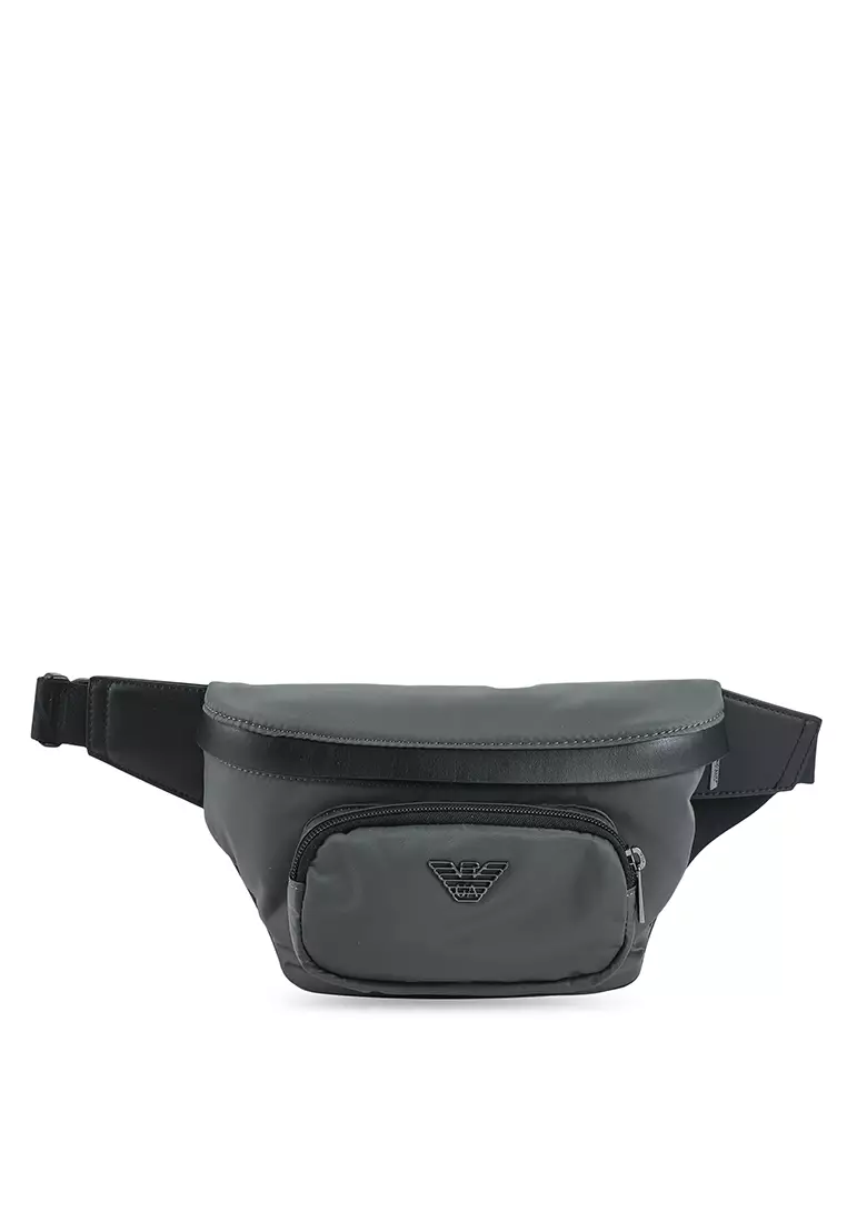 Buy Emporio Armani Logo Detail Belt Bag Online ZALORA Malaysia