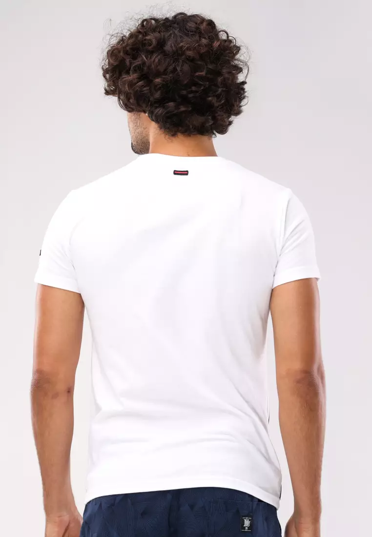 Round Neck Muscle Fit