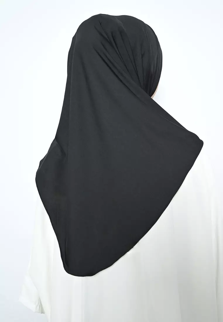 Segitiga Instan Oval Kania Black