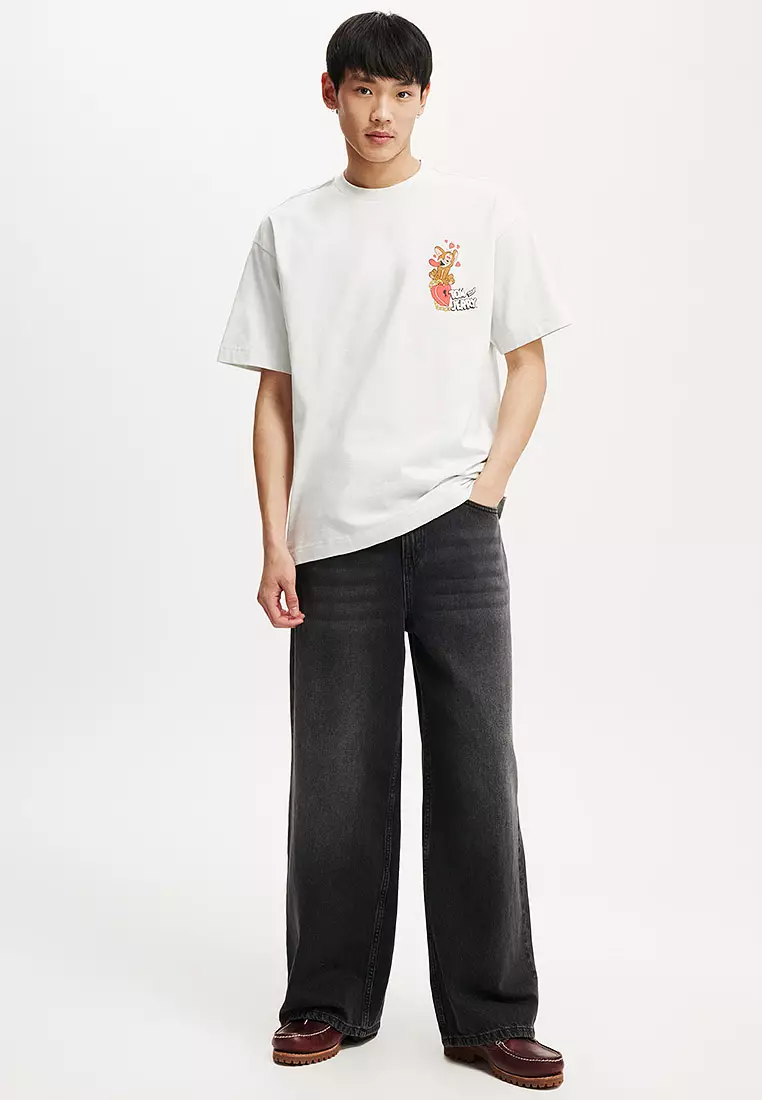 Box Fit Licensed T-Shirt