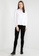 ONLY white Lea Long Sleeves A-Line Peplum Shirt 2FADEAAF290CA0GS_3