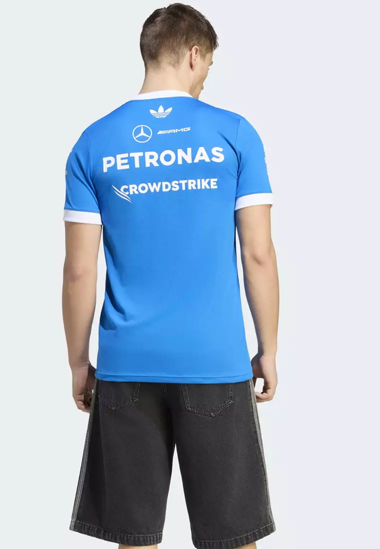 Mercedes-AMG Petronas Formula 1 Team Blue Wonder Driver Jersey