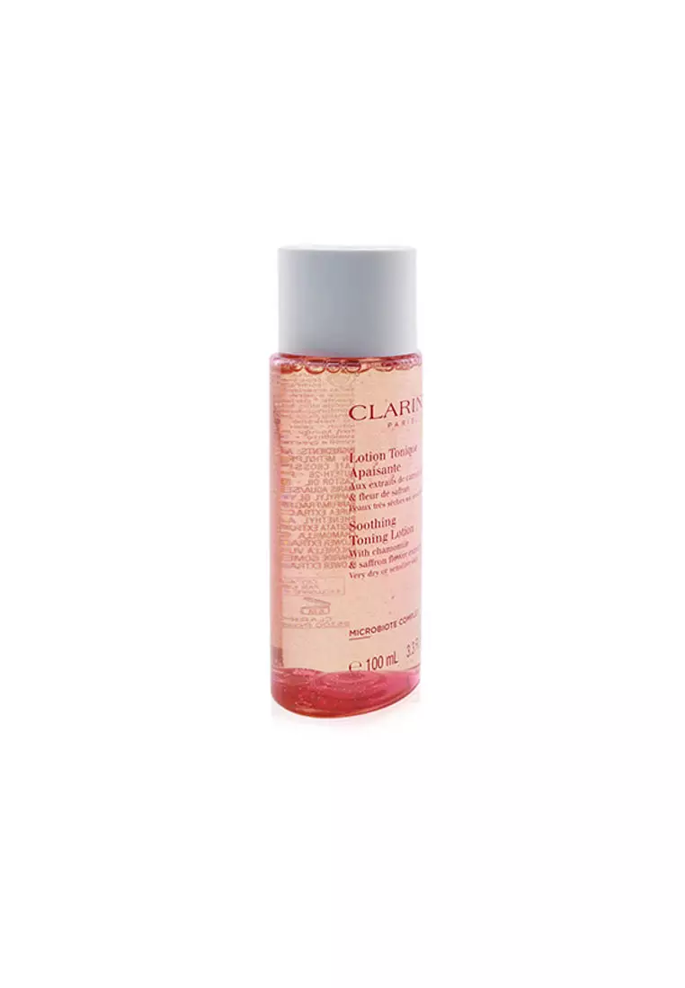 Clarins - Soothing Toning Lotion With Chamomile & Saffron Flower Extracts - Very Dry Or Sensitive Skin 100ml/3.3oz