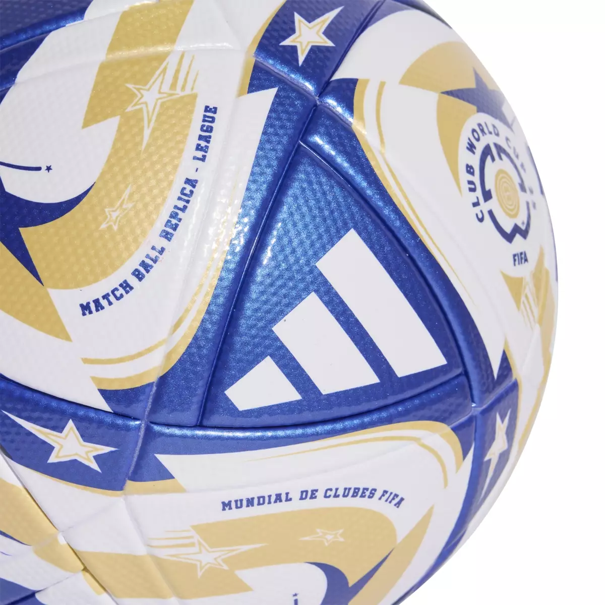 ADIDAS Mundial de Clubes FIFA Final League Ball JP3072 - Bola Sepak (Putih)