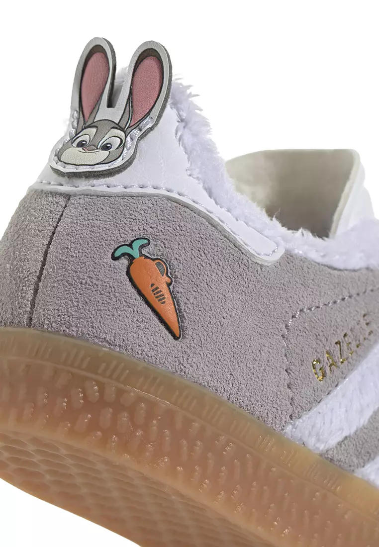 Adidas x Disney Zootopia Gazelle Comfort Closure Elastic Lace Shoes