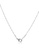 SO SEOUL silver Callista Teardrop Diamond Simulant Hoop Earrings and Necklace Set D19CFACDBA2082GS_4