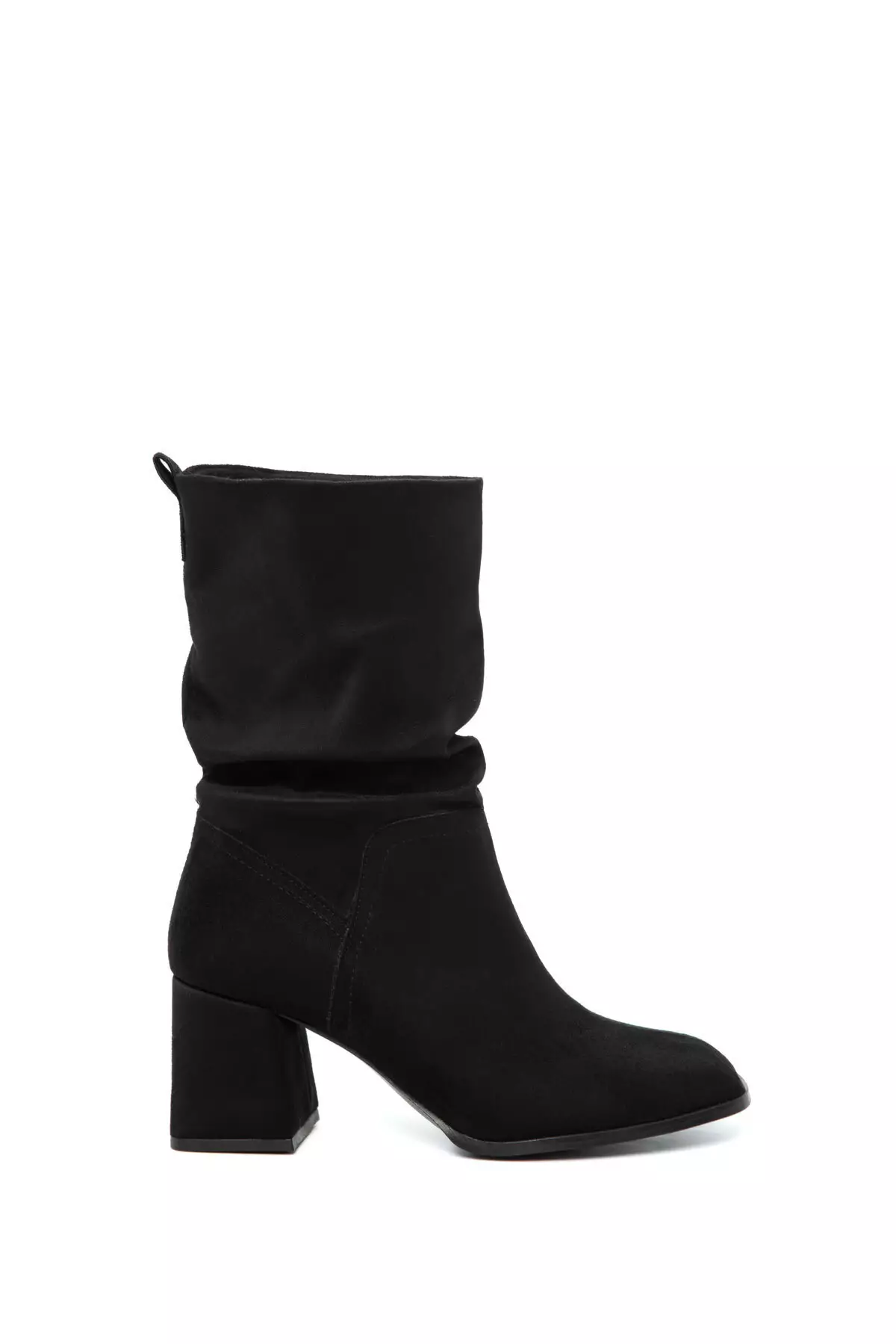 Black Suede Women'S Boots & Booties 21124