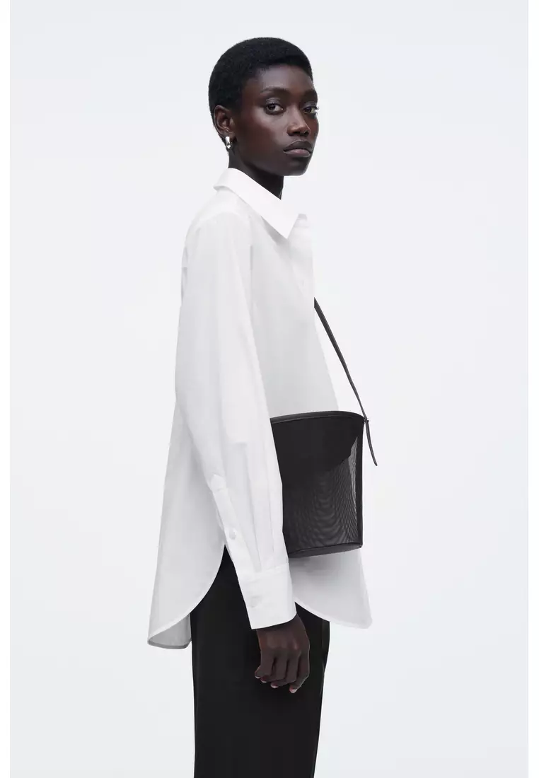 Buy COS MINI BUCKET BAG - MESH 2025 Online | ZALORA