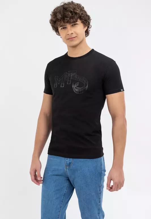 Men's Mono Tee Black