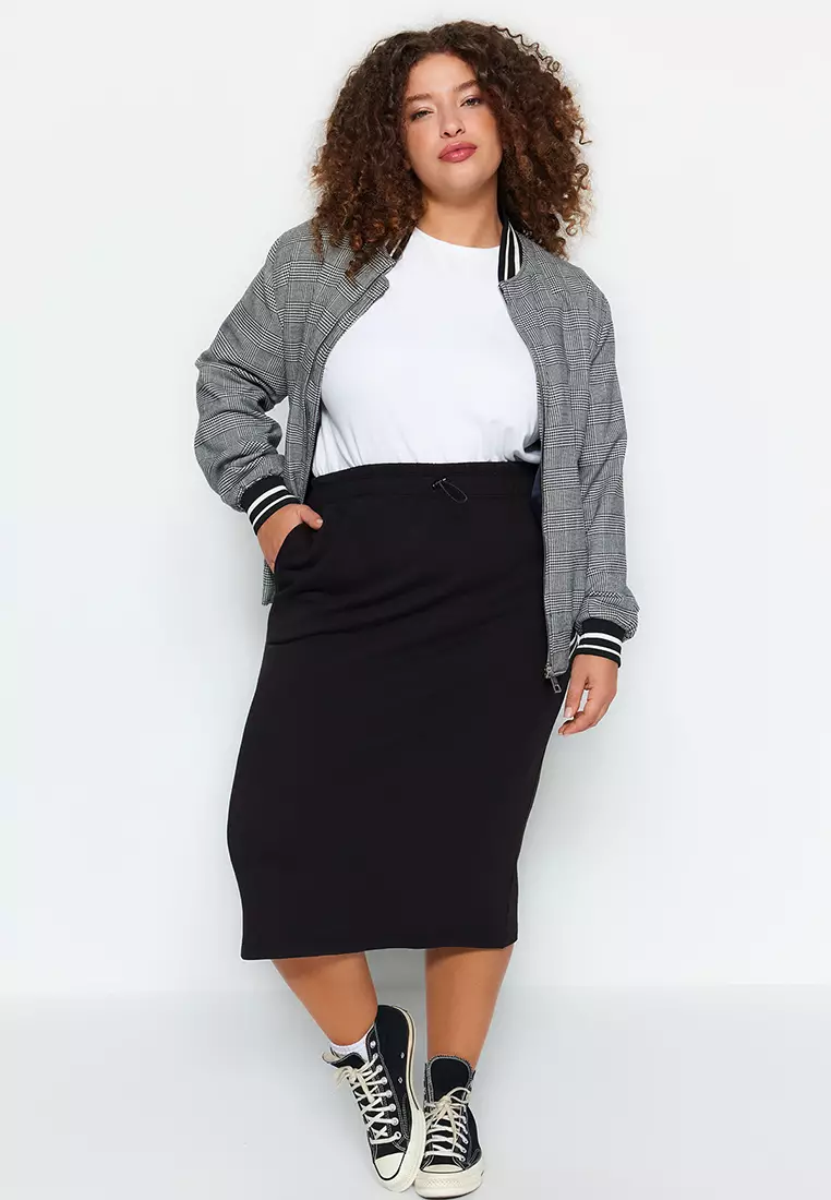 Plus size skirts on sale singapore