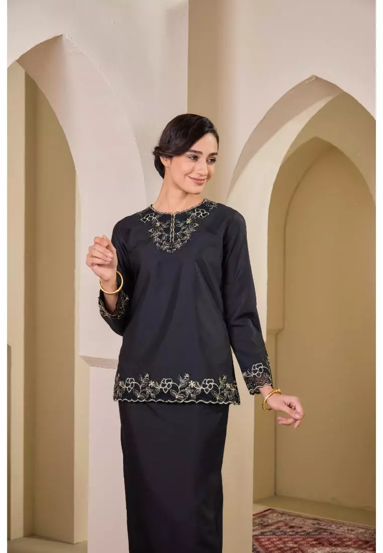 Kurung Kedah Sulam Kadeera