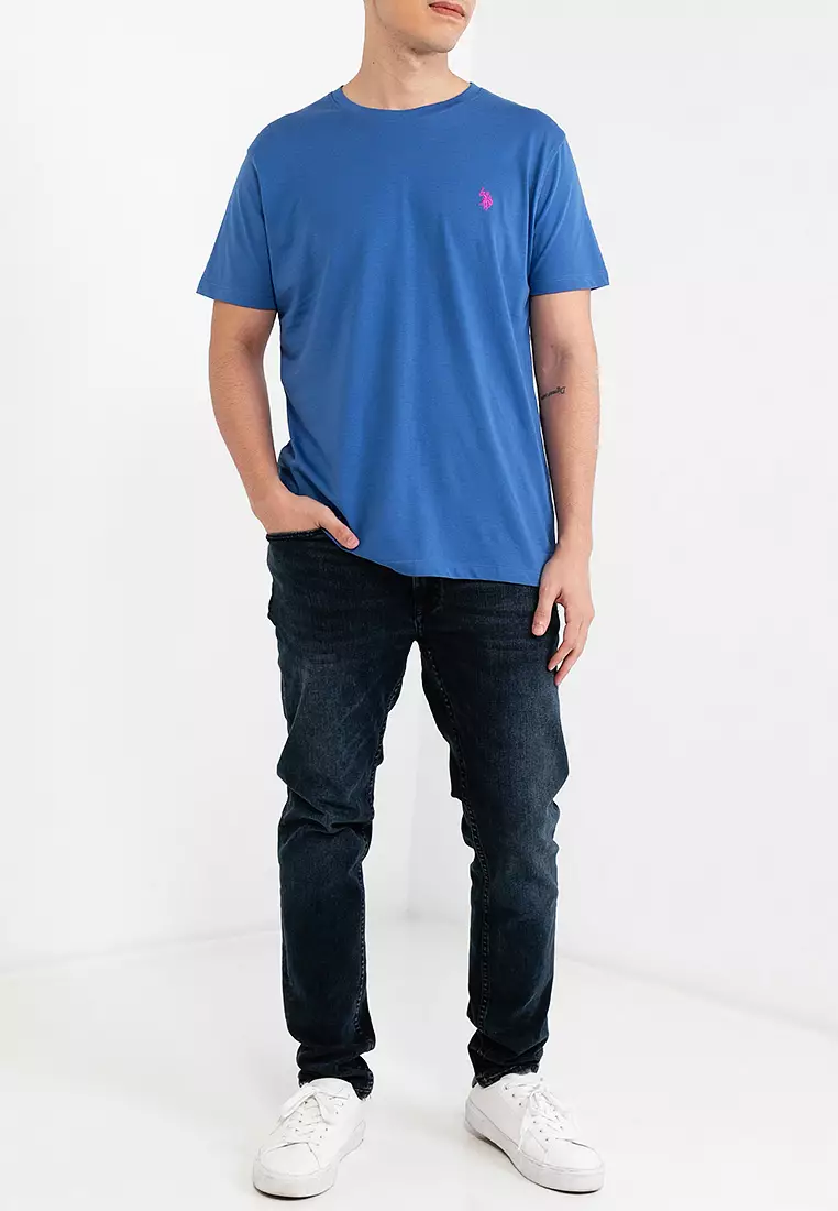 Cotton Crew Neck T-Shirt