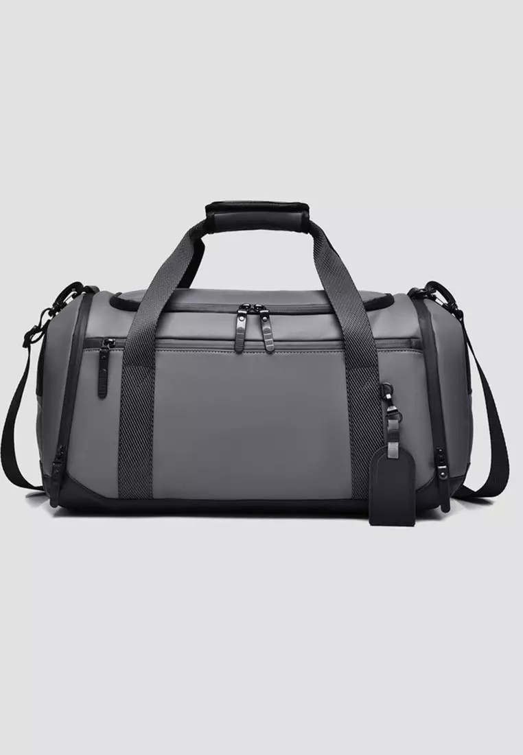 Buy AOKING Leather Travel Duffel Bag 2025 Online ZALORA Philippines