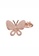 SHANTAL JEWELRY pink and gold Cubic Zirconia Rose Gold-plated Silver Simply Butterfly Brooch SH814AC70AOJSG_1