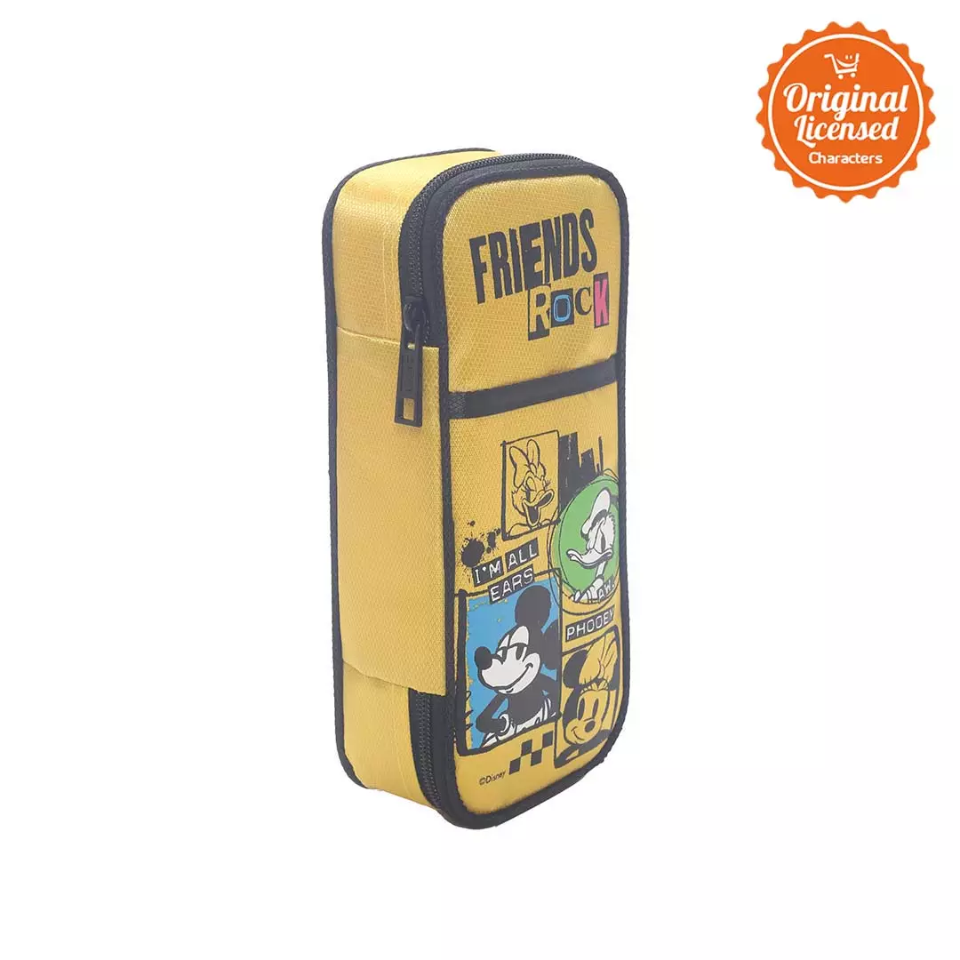 Disney Mickey Mouse Tempat Alat Tulis Pencil Case 22x9x6 cm