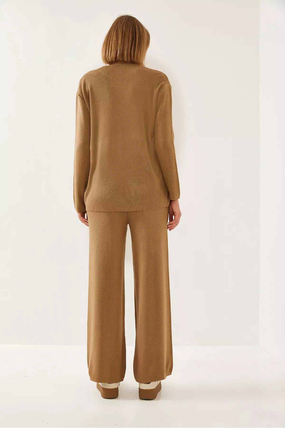 Women's Knitwear Bottom-Top Set 20247547