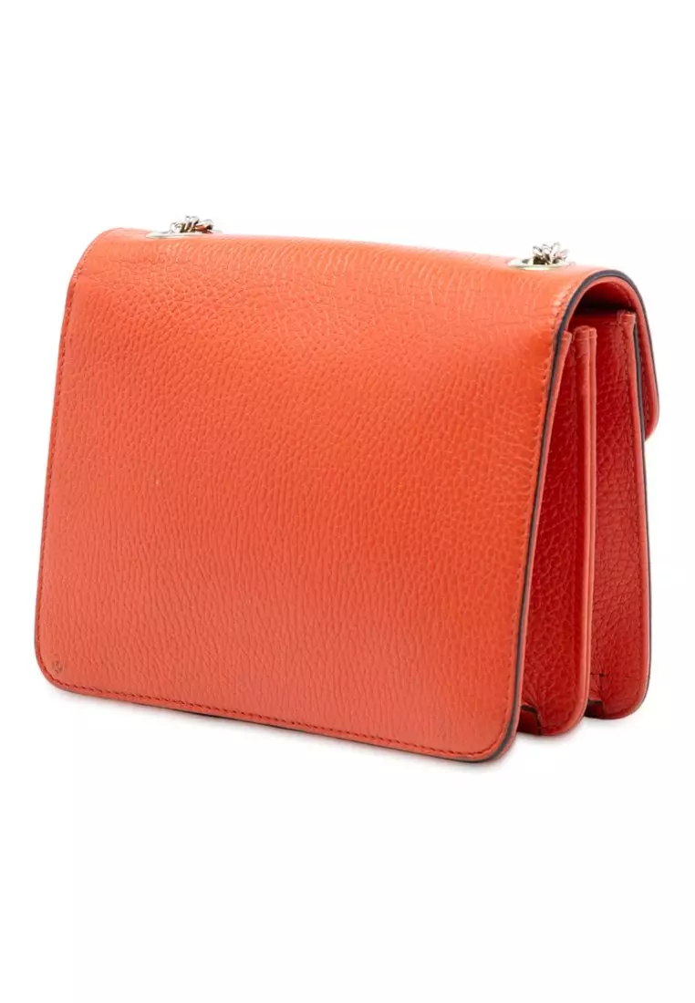 Pre-Loved Gucci Small Dollar Calfskin Interlocking G Crossbody