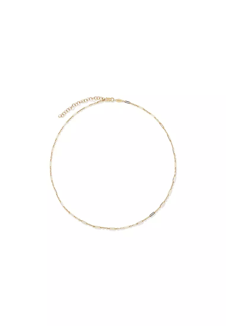 Gold anklet michael on sale hill