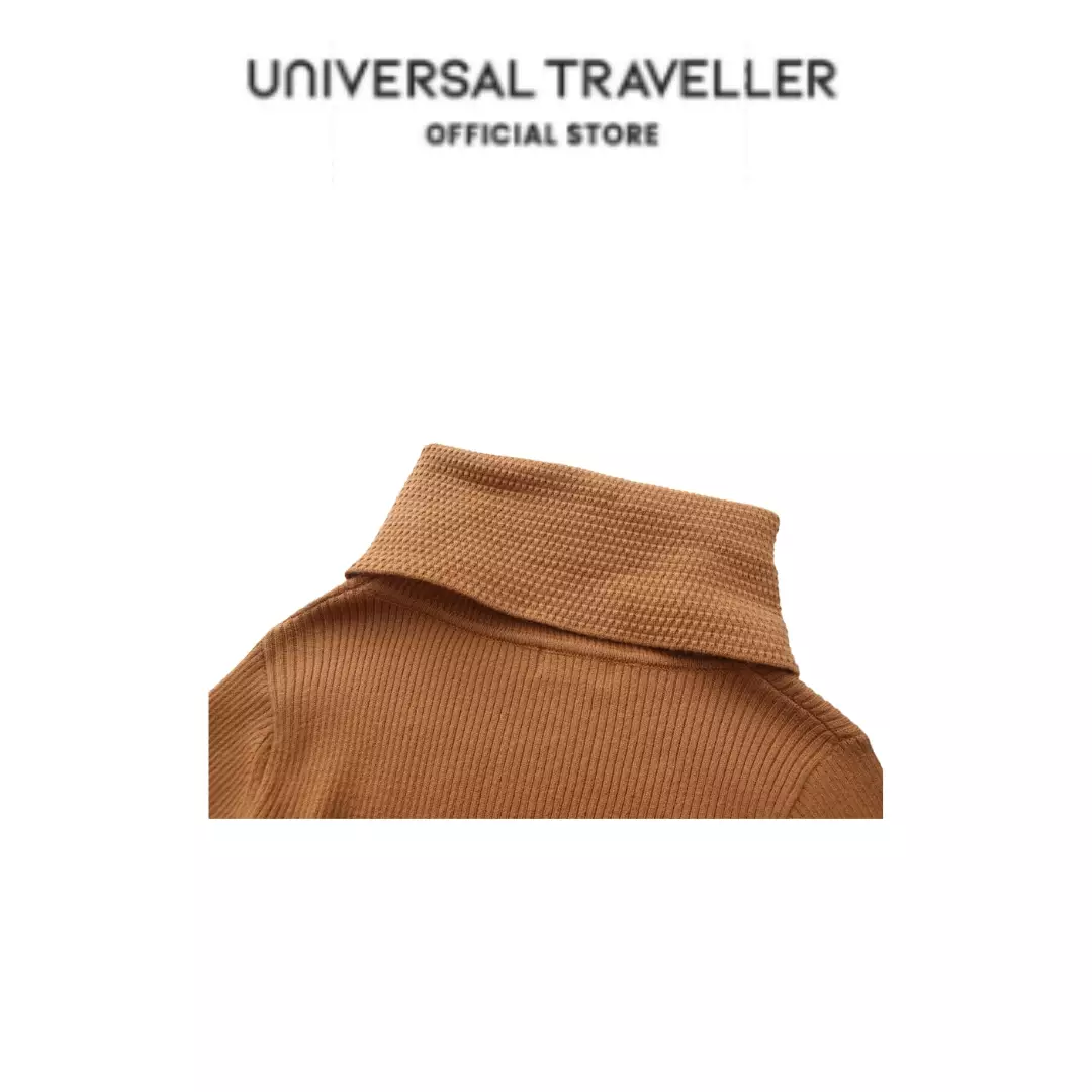 Universal Traveller TURTLE NECK KNITTED SWEATER KSW24134