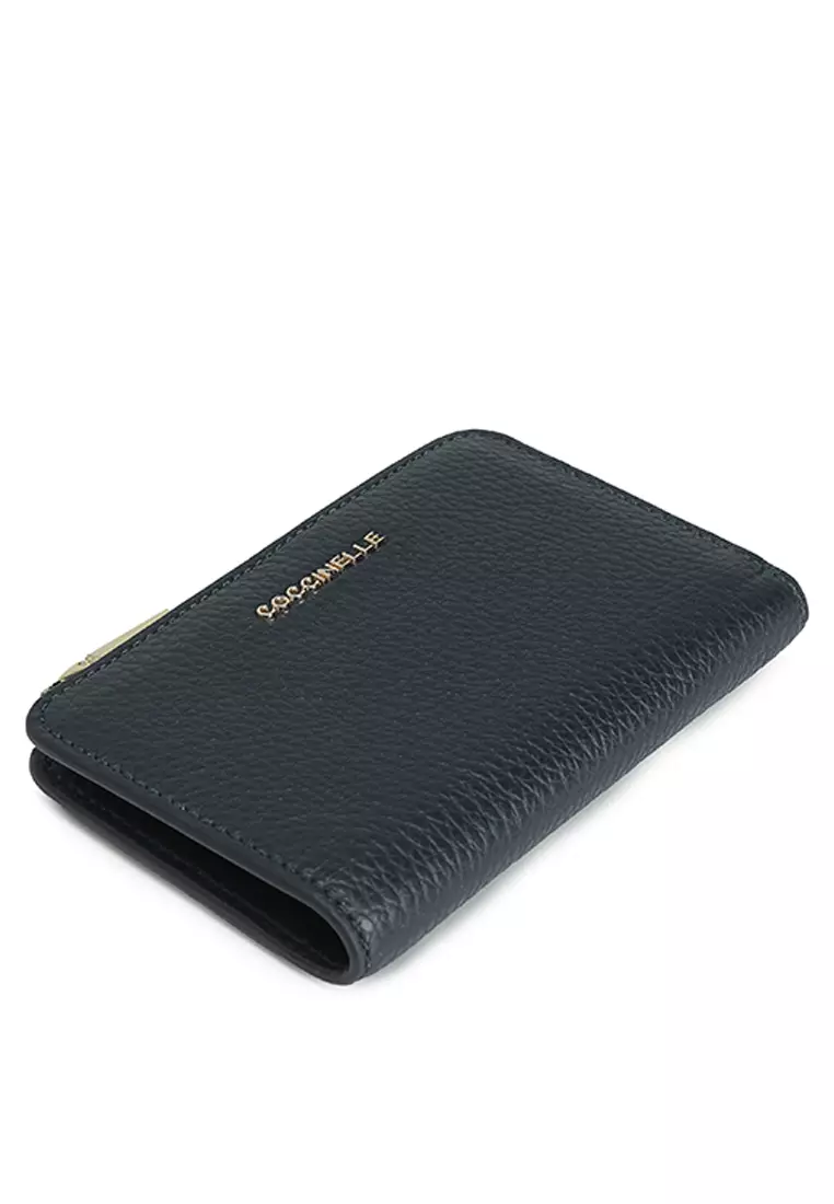 Metallic Bifold Soft Wallet