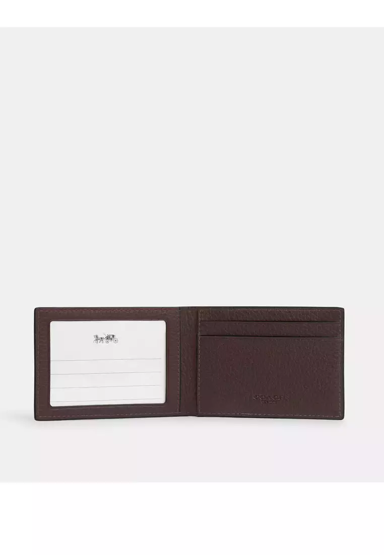 Compact Billfold Wallet