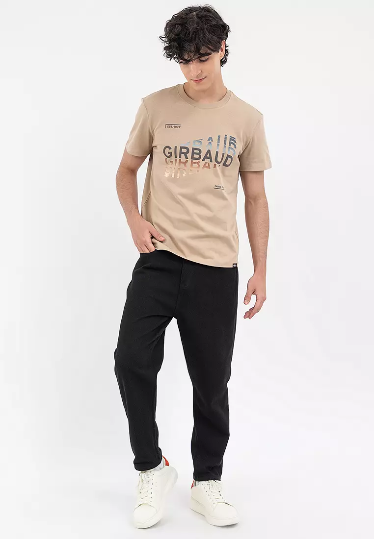Men's Benoit Tee Khaki