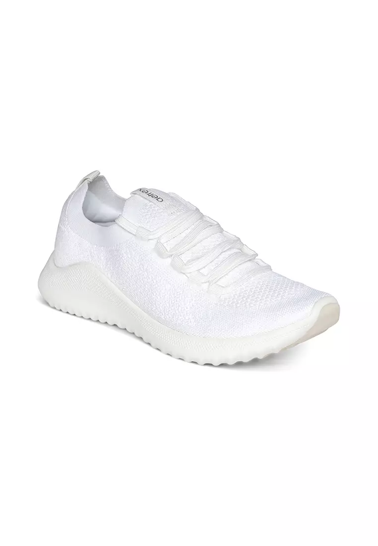 Aetrex Carly Lace Up Women sneakers- White