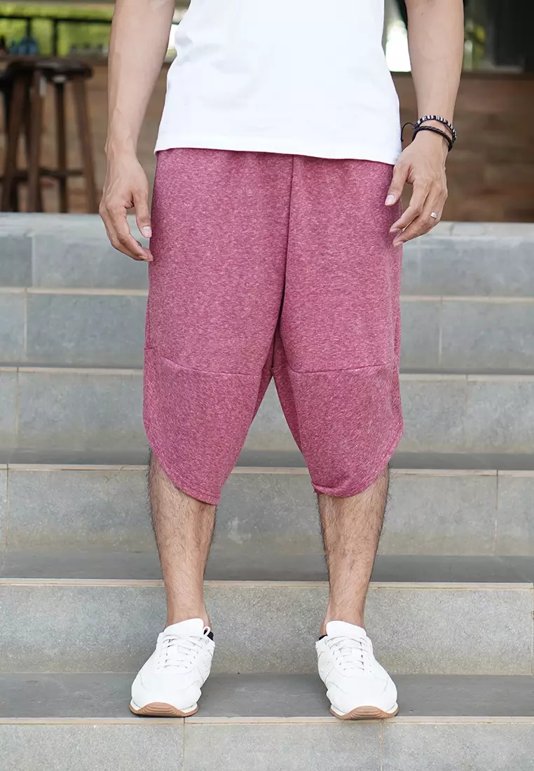Japanese Pants Ken Maroon