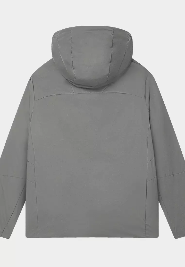 FILA CORE LIFESTYLE BLUE CHEVAL BLANC COURCHEVEL Men Down Jacket (Grey)