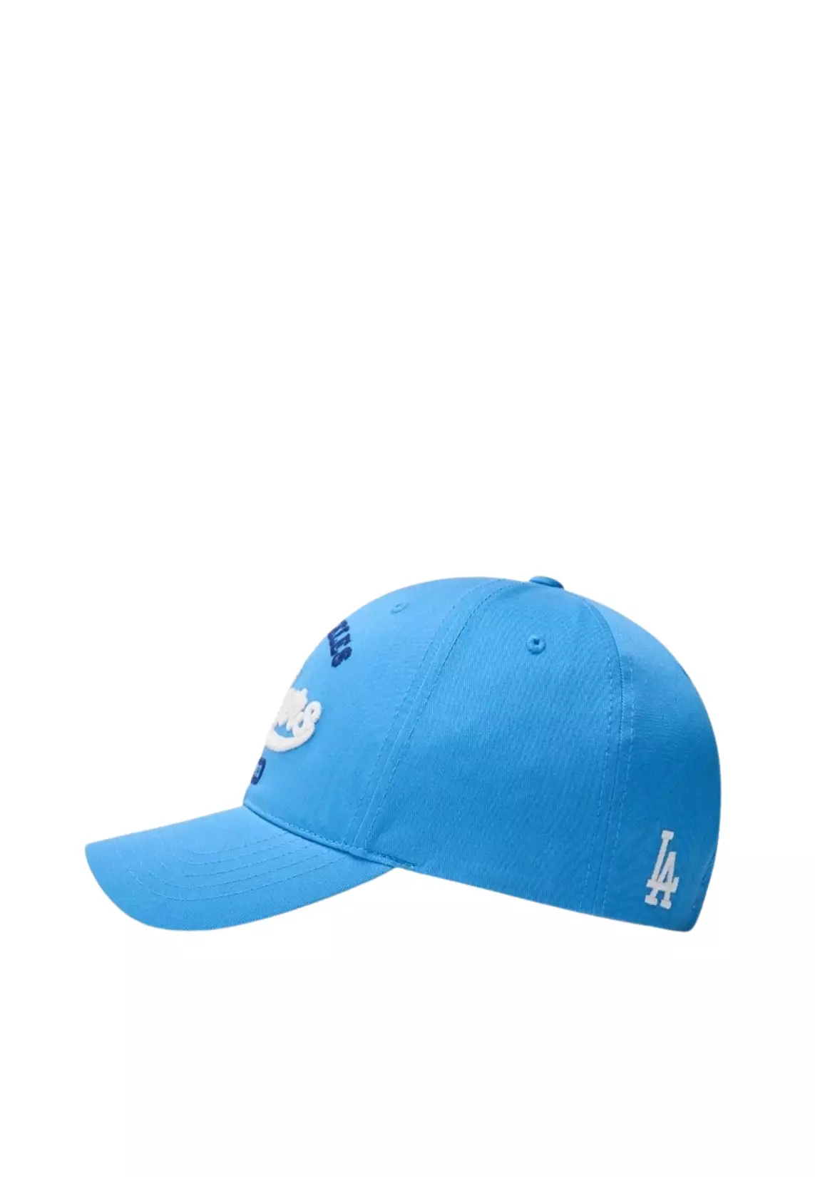 ★MLB Korea★ League Logo Unstructured Ball Cap Blue 3ACPB21 MLB KOREA 