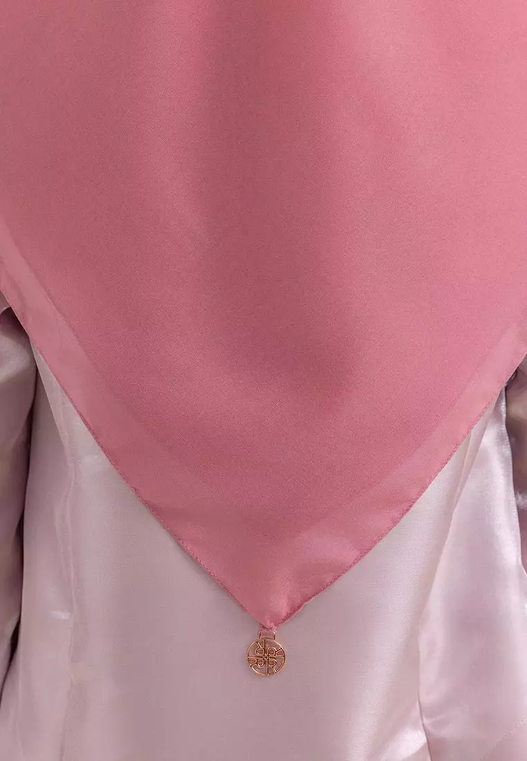 Ria Miranda Peony Pink Rarina Scarf