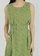 MMRS. Garb green Rylee Flared Dress 88CC4AA01D7374GS_3
