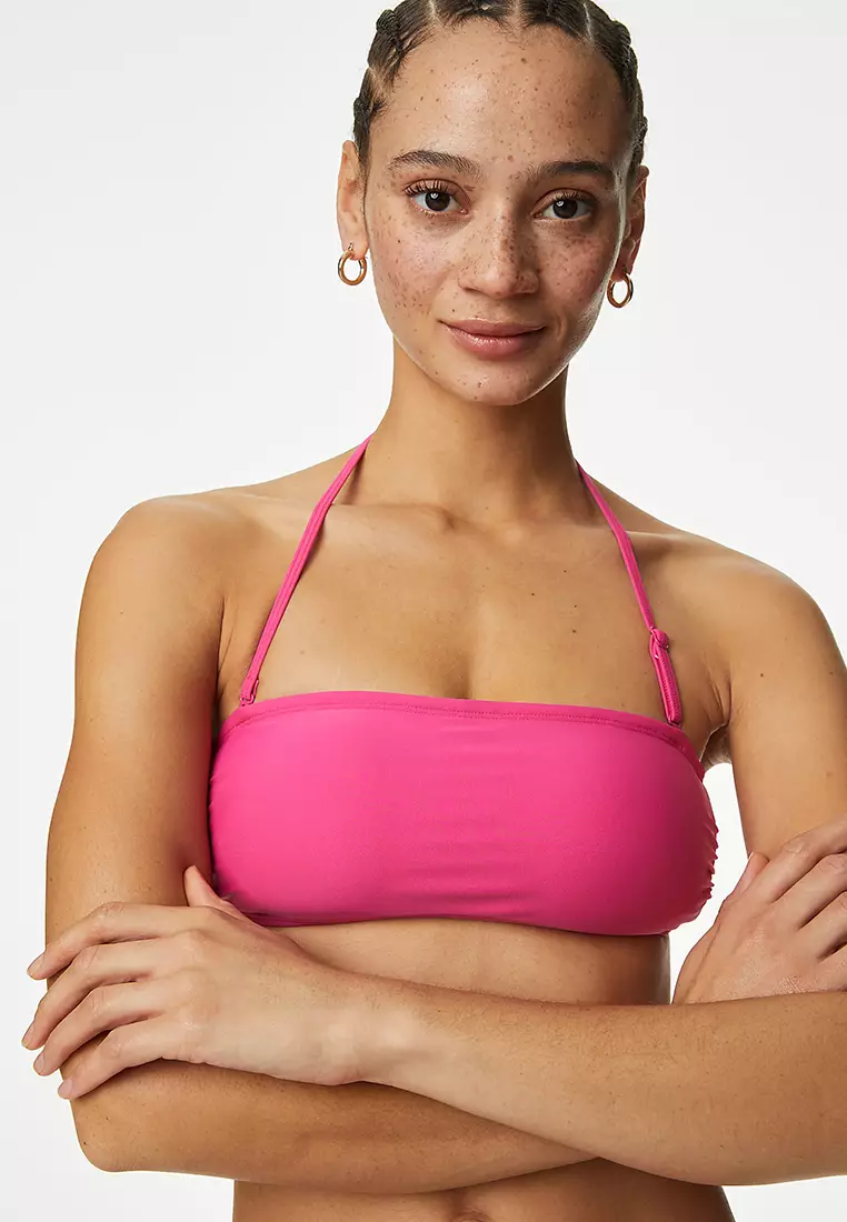 Bandeau Bikini Top