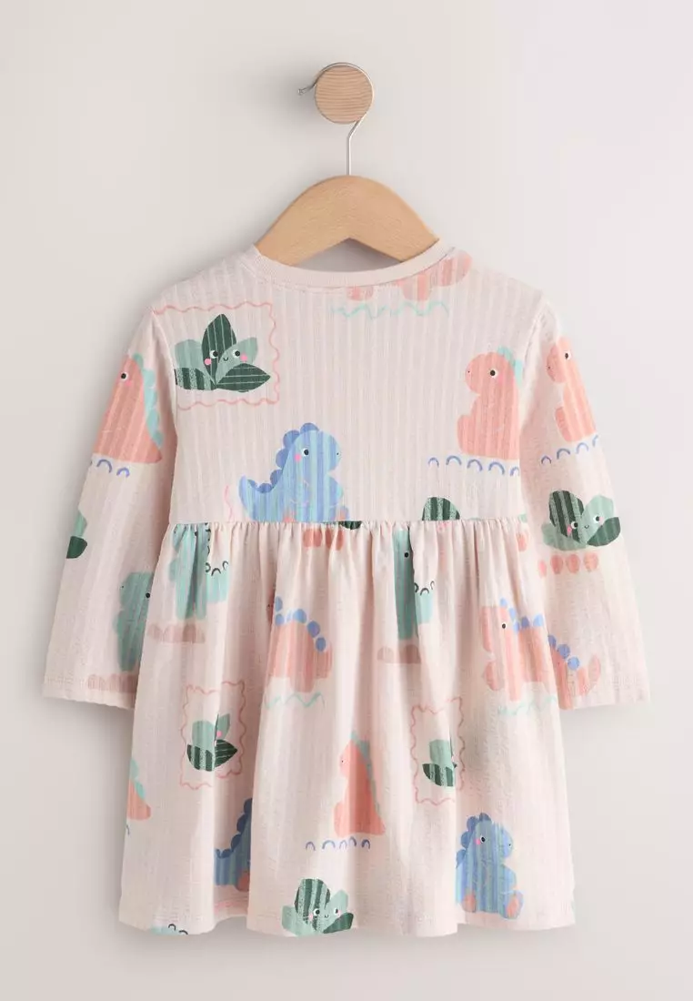Long Sleeve Jersey Dress