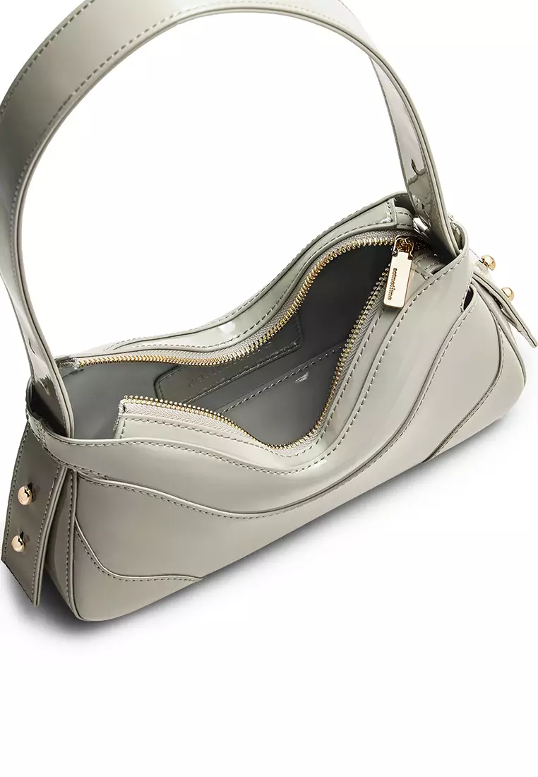 Tanga Bag Patent - Greige