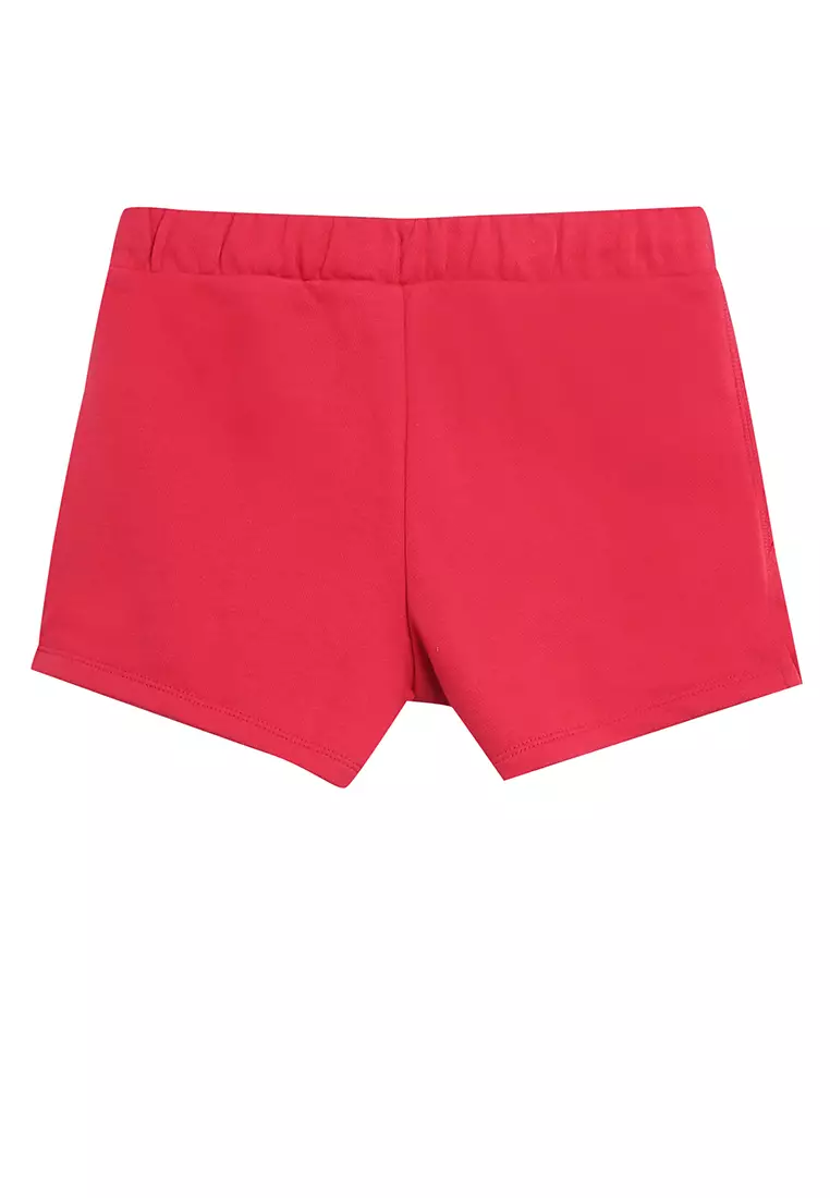 Girls on sale red shorts