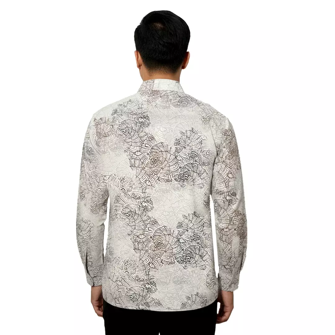Rabbani - Kemeja Koko Couple Atalaya Exclusive - White