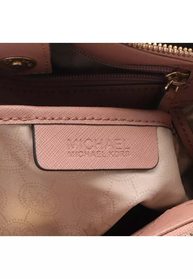 MICHAEL Michael Kors Pink Patchwork Leather Selma Shoulder Bag