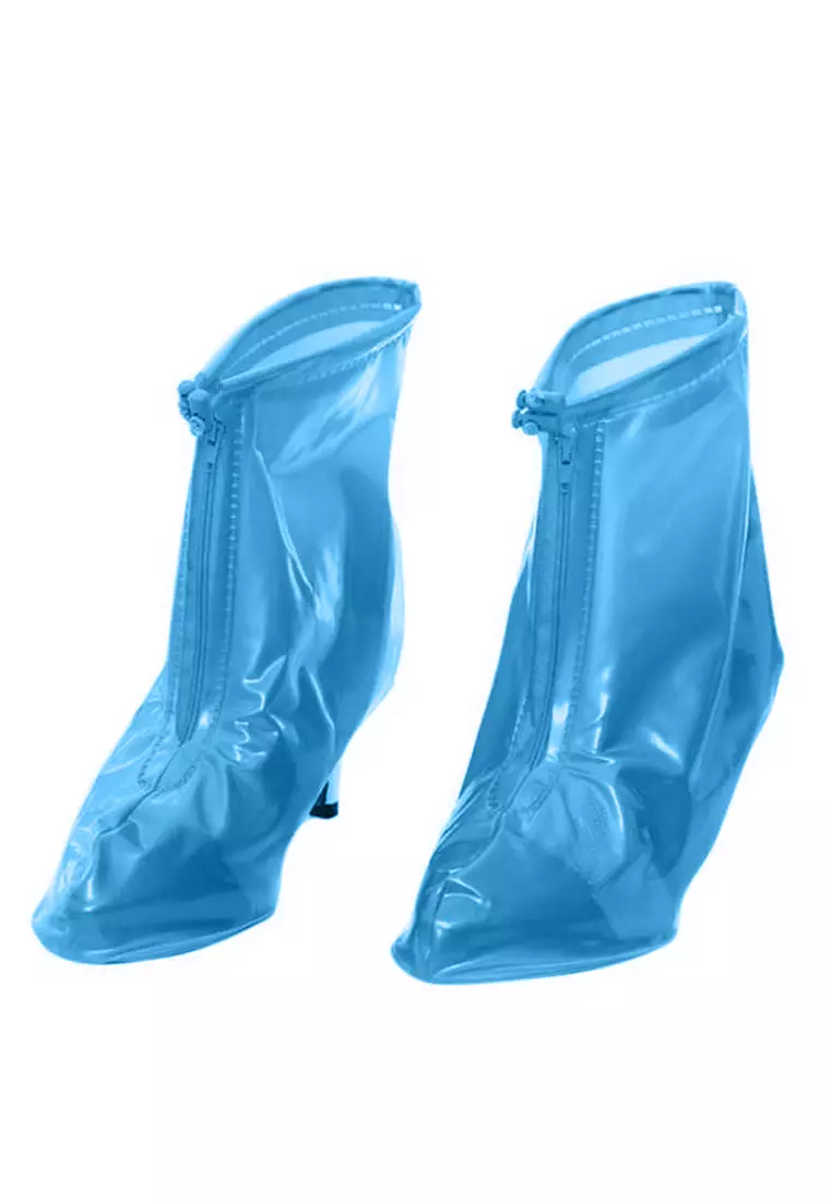 Plastic Zip Up Hi Heels Shoe Cover