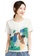 A-IN GIRLS white Fashion Lace Stitching T-Shirt F00F1AAF898640GS_1