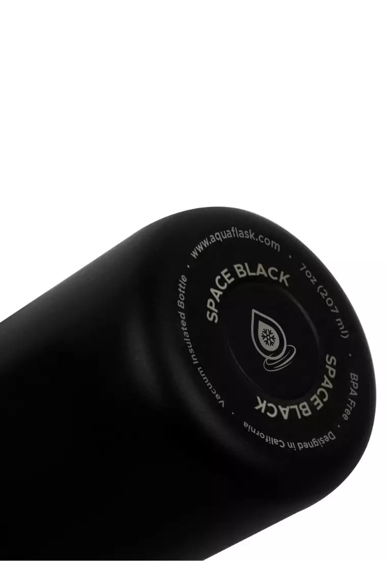 Mini Collection 7oz Space Black Insulated Bottle