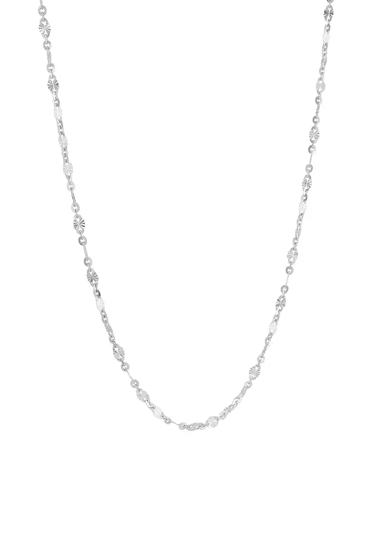HABIB 750/18K White Gold Necklace ZB.RAVF2+105018718