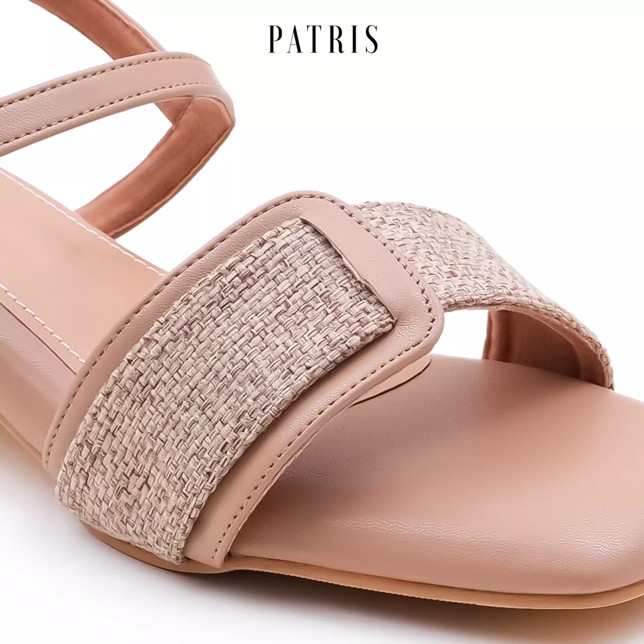 PATRIS Milea Sandal Wanita Heels / Hak 3 Cm