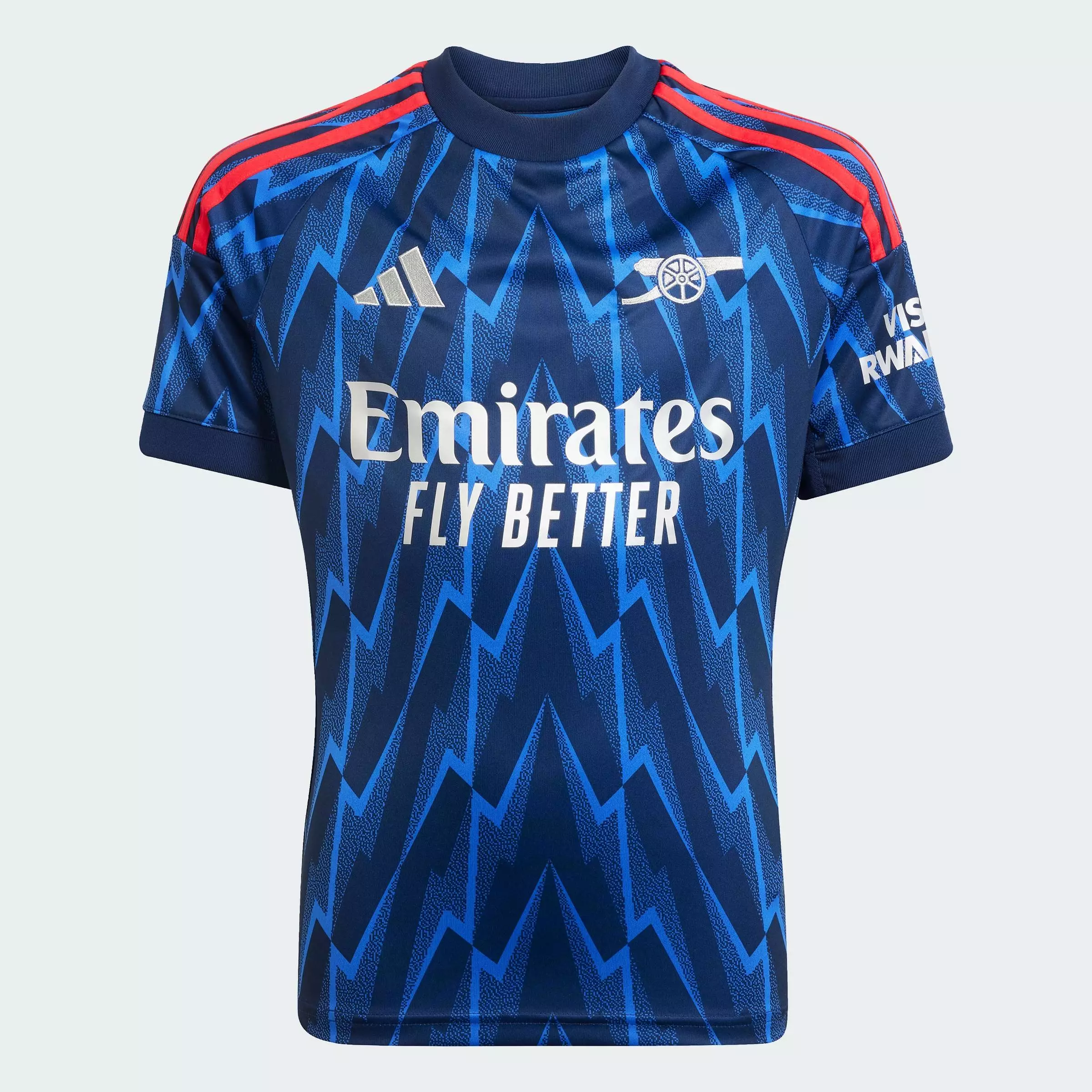 Buy ADIDAS Football Arsenal 25/26 Away Jersey Unisex Blue JI9550