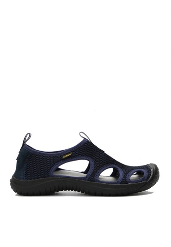 Twenty Eight Shoes navy VANSA Comfortable Casual outdoor Sandals  VSU-S1808M 670CESHE383E75GS_1