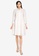 Vero Moda white Maggie 3/4 Sleeves Dress 651C3AAD57C371GS_4