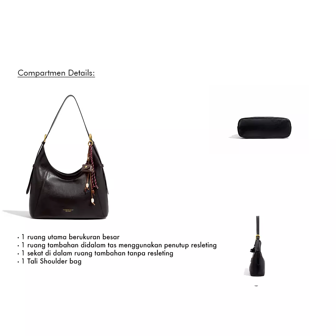 JIMS HONEY - MARLINA BAG - BLACK