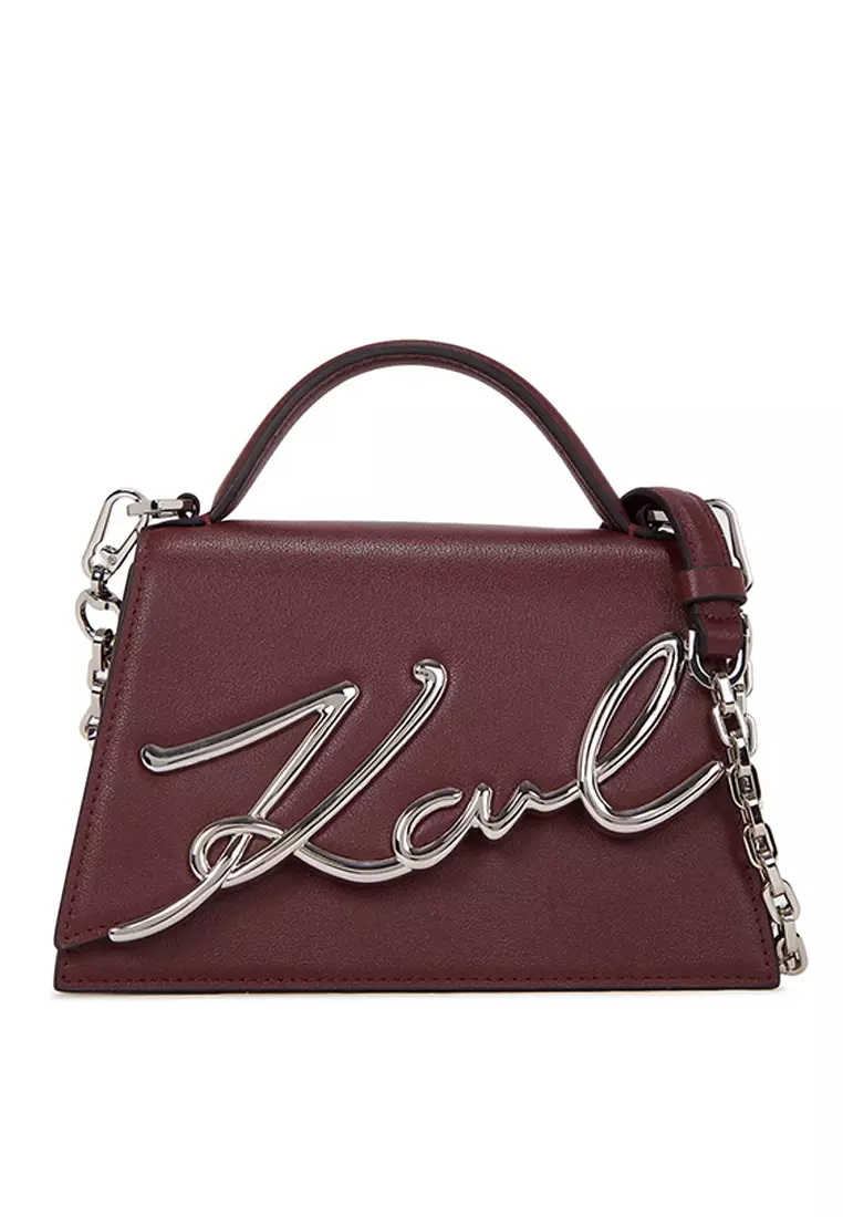 Buy KARL LAGERFELD K/Signature 2.0 Small Crossbody Bag Online | ZALORA ...