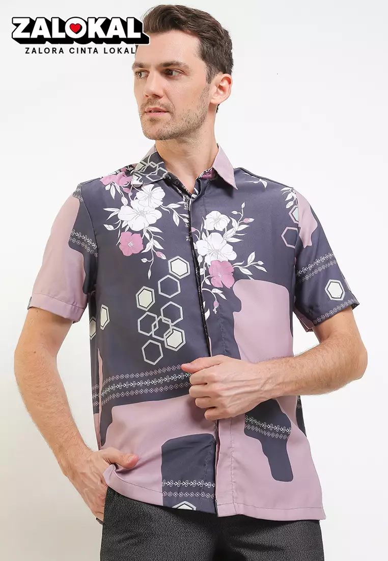 Mahen Shirt Short Sleeve