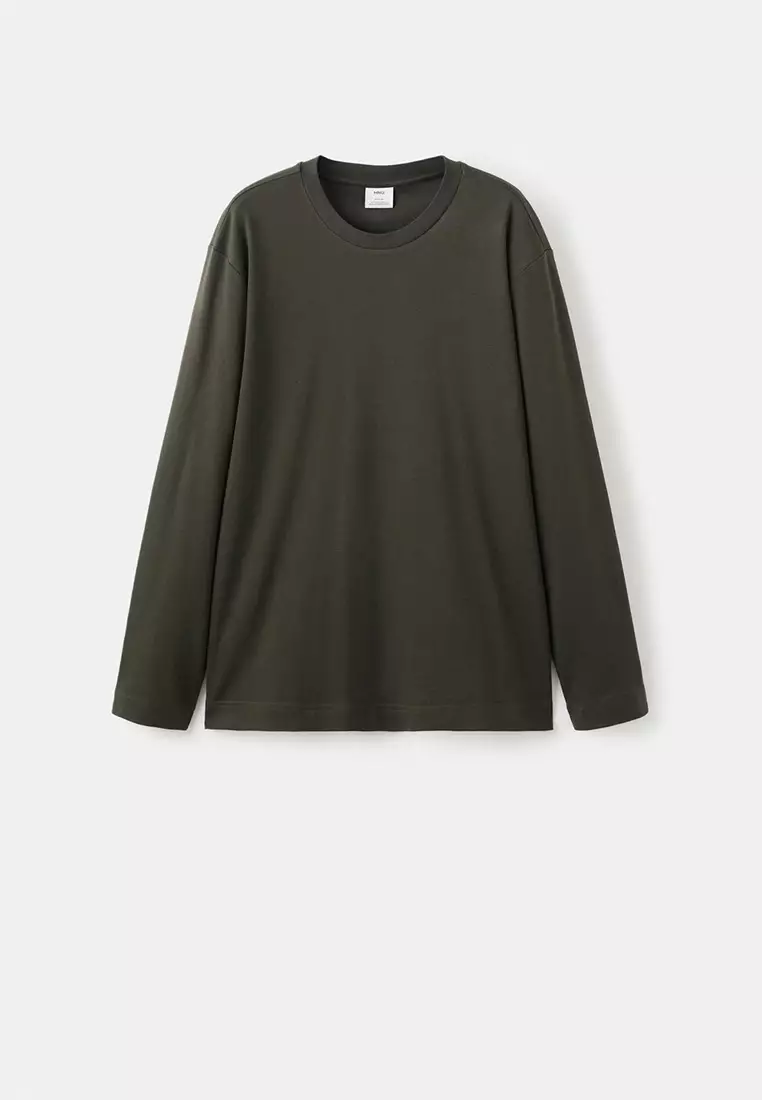 Long Sleeve Regular Fit T-Shirt